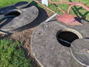 Southern Liquid Waste: regular effluent pump out service for a Shoalhaven customer