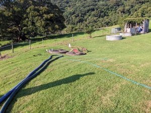 Southern Liquid Waste: Shoalhaven farm property getting regularly scheduled effluent pump out.